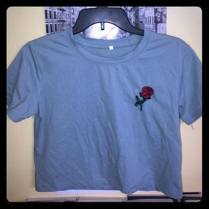 This light green T shirt